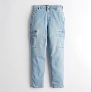 Ultra High Rise Carpenter Mom Jeans